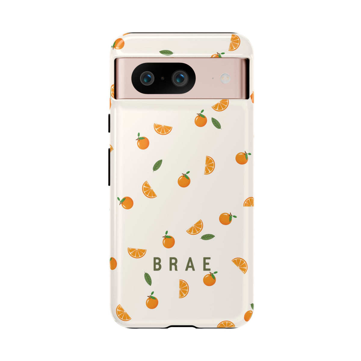 Orange and Leaves