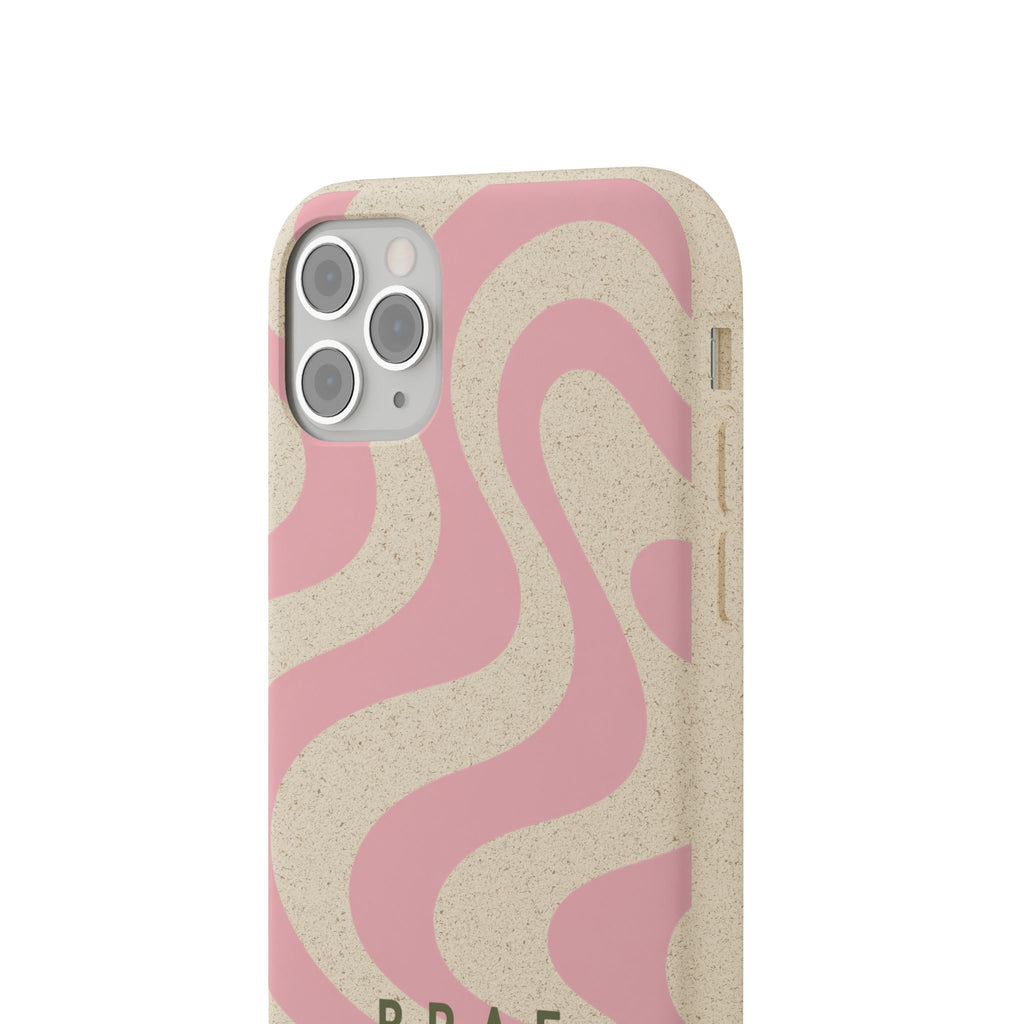 The Eco Friendly Pink Waves