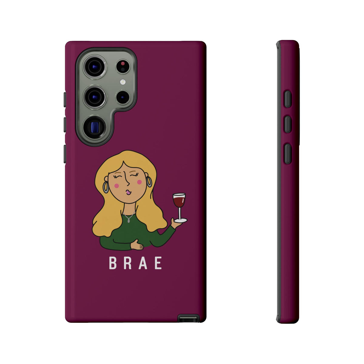 Wine girl