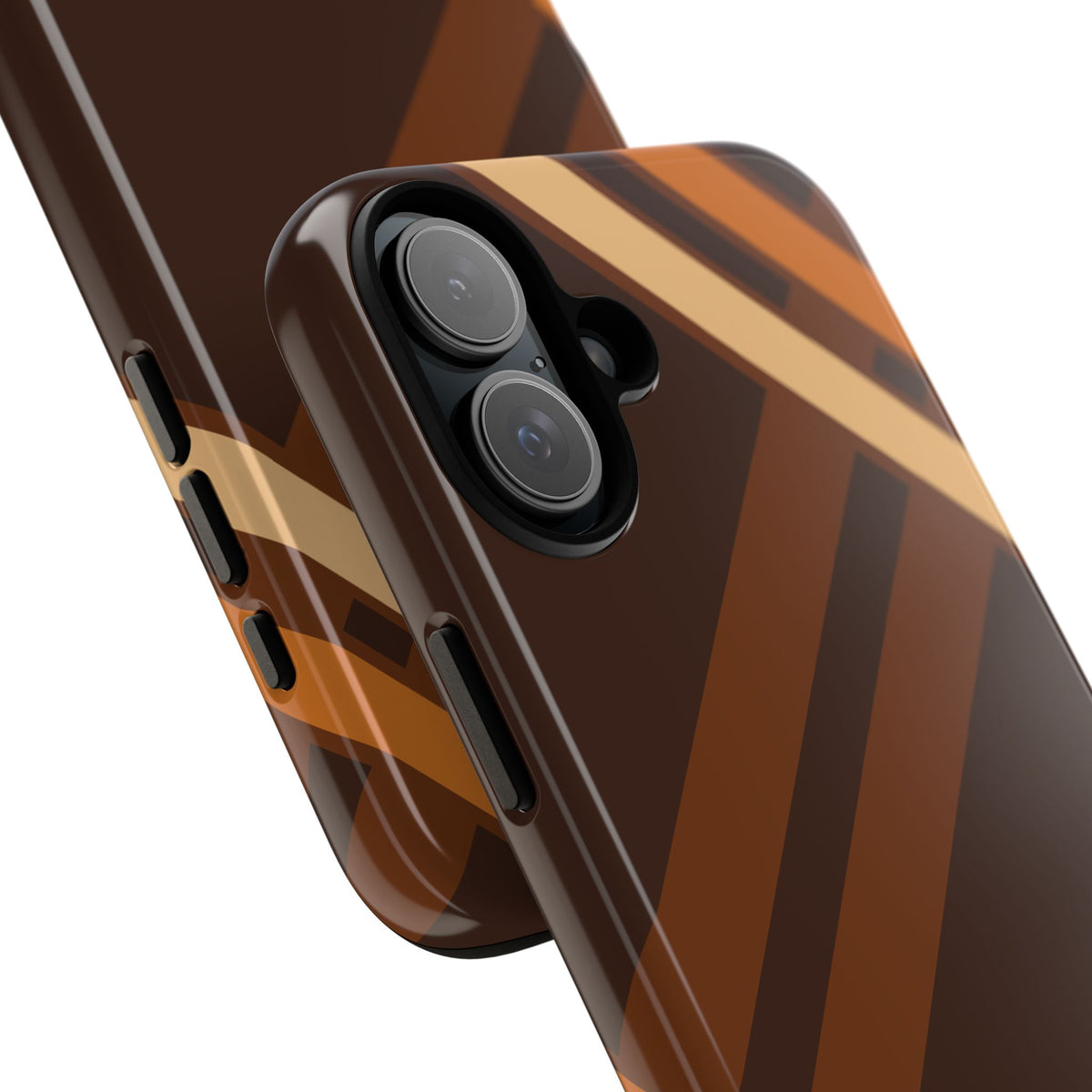 Brown stripes