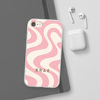 Pink Swirls