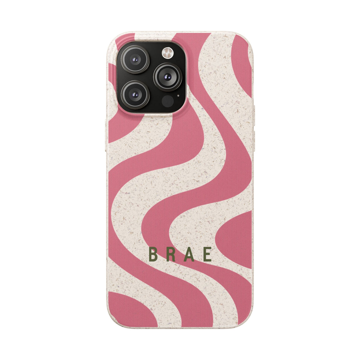 The Eco Friendly Pink Waves