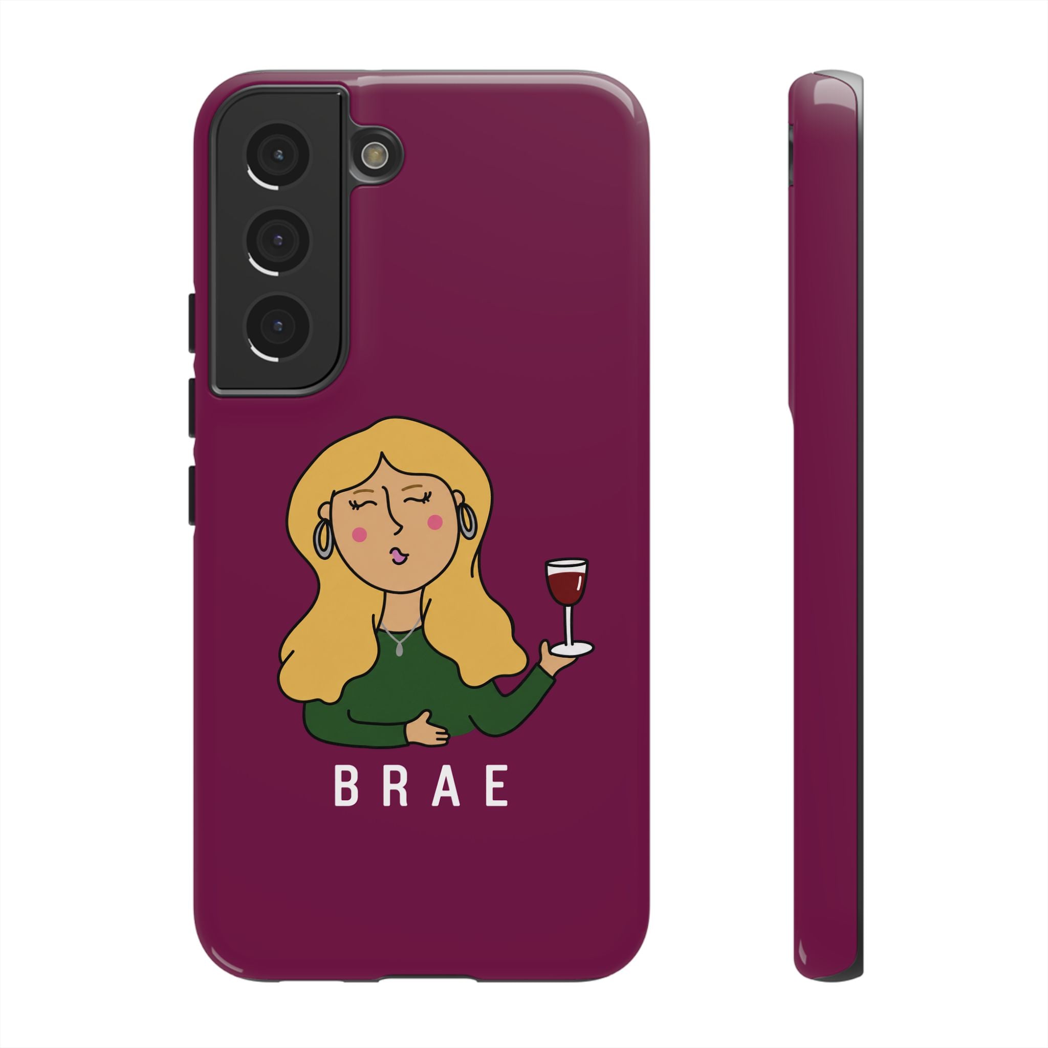 Wine girl