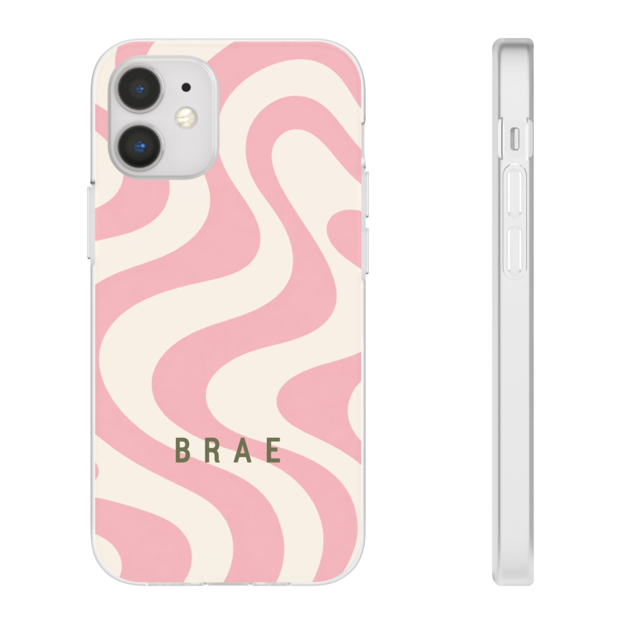 Pink Swirls