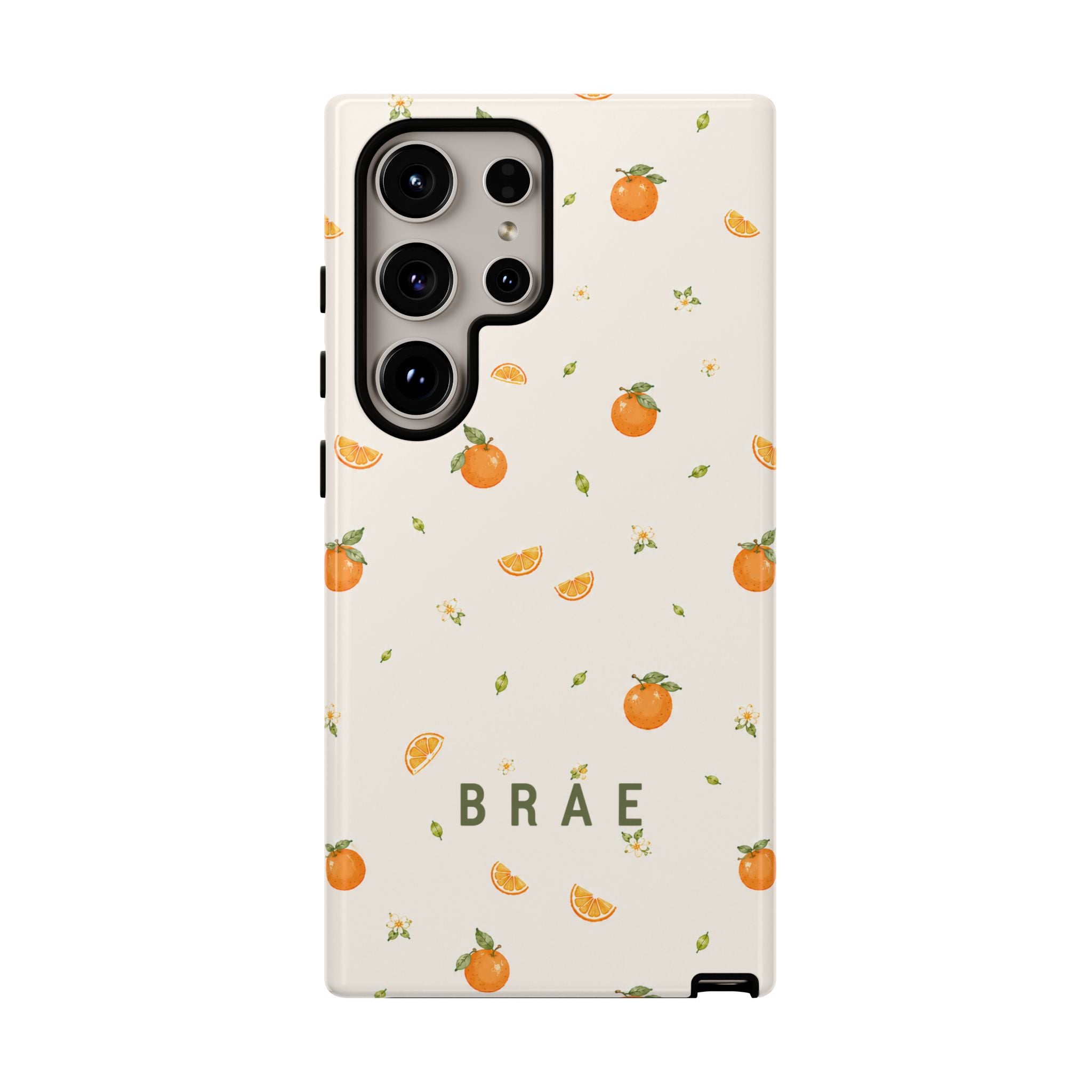Oranges and Leaves