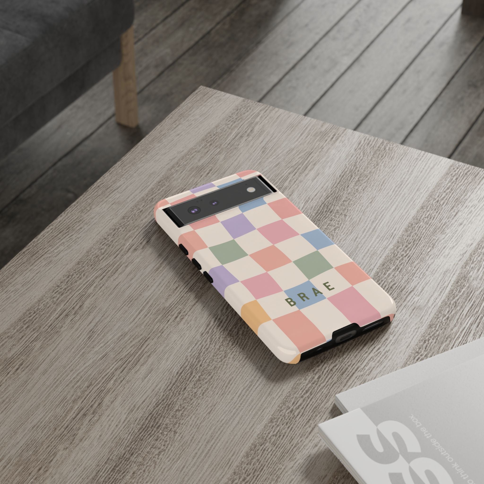 The Checker One