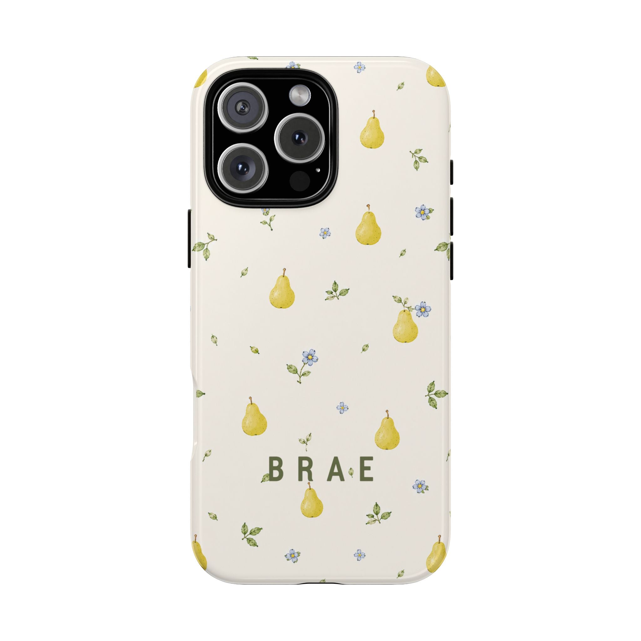 Pears and Leaves
