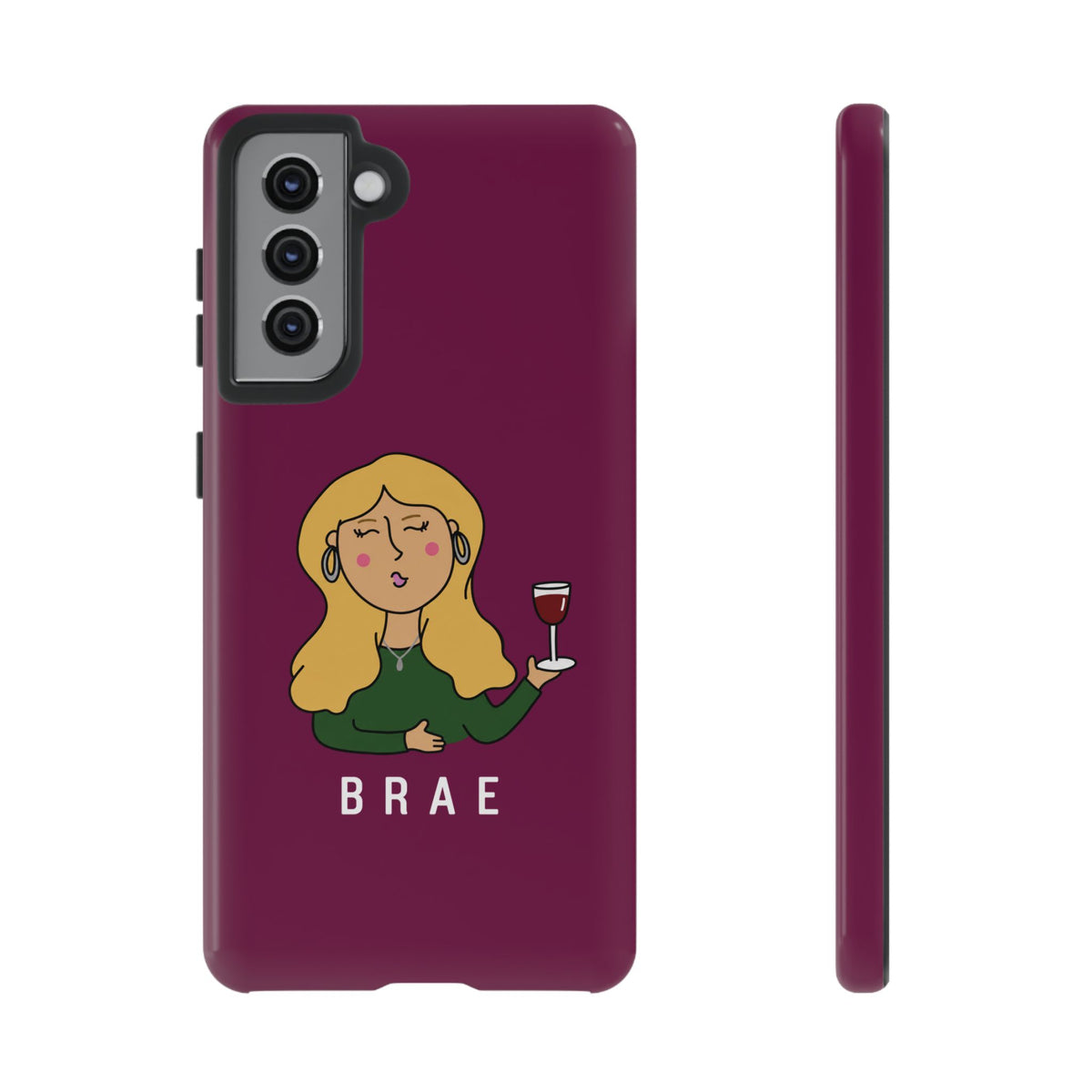 Wine girl