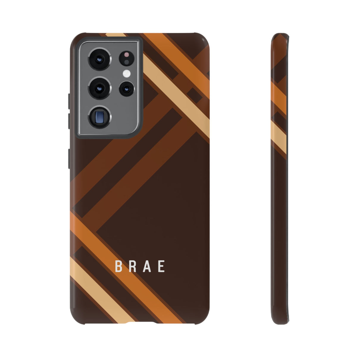 Brown stripes