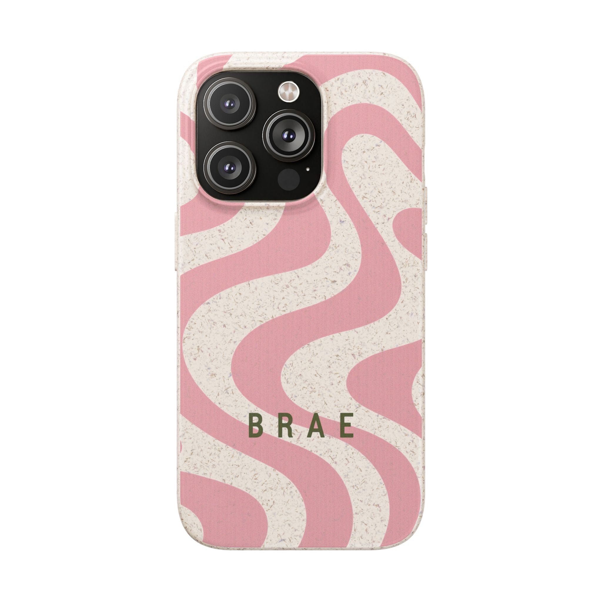 The Eco Friendly Pink Waves