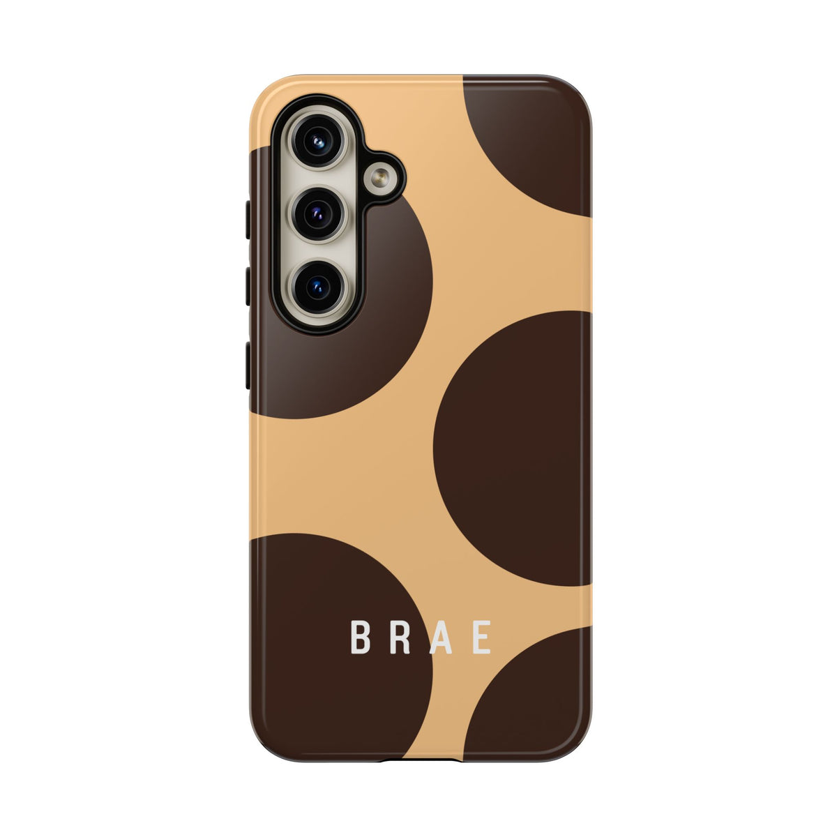 Brown Polka Dots