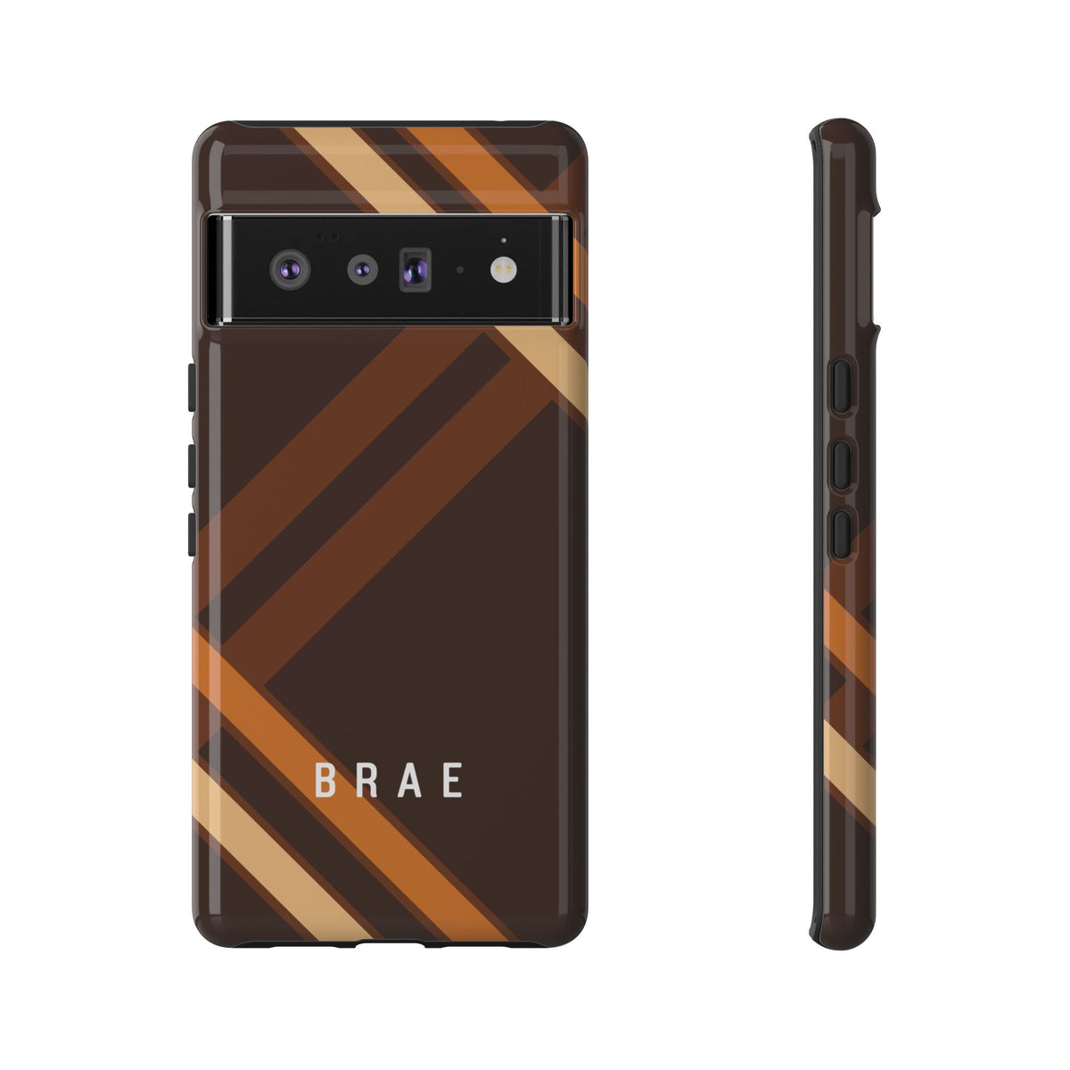 Brown stripes