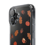 Leaves & Acorns | Clear