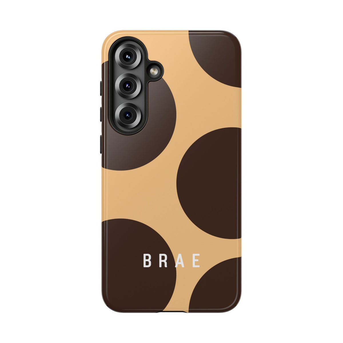 Brown Polka Dots
