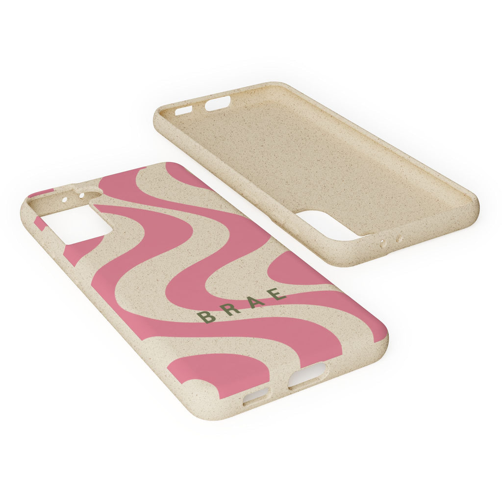 The Eco Friendly Pink Waves