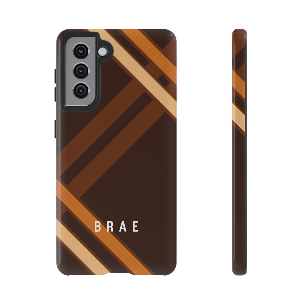 Brown stripes