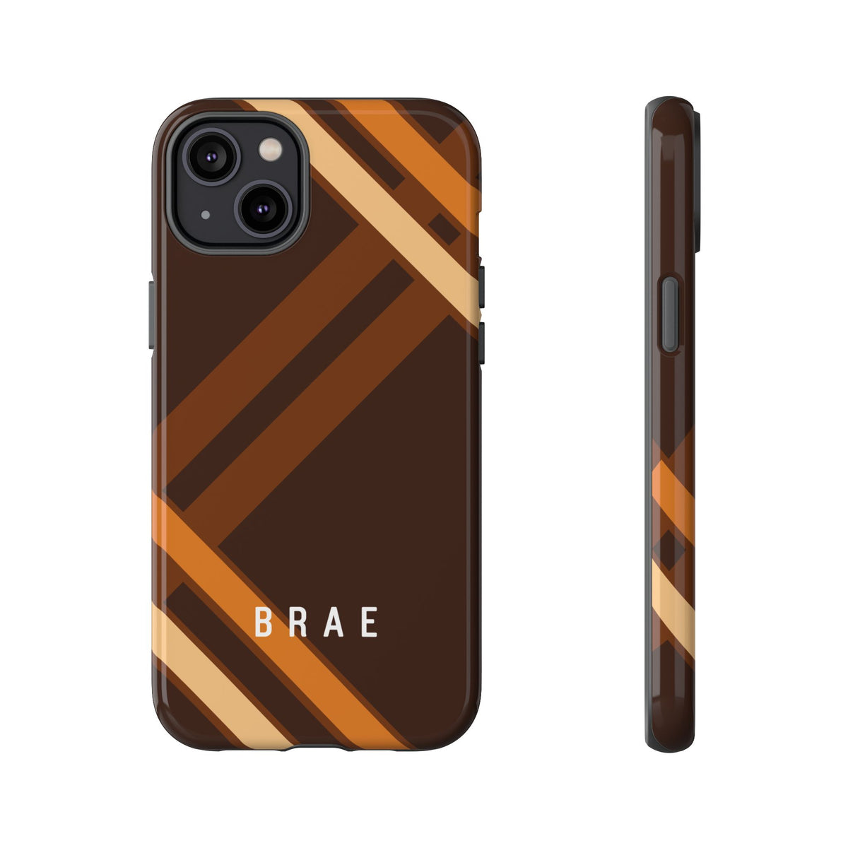 Brown stripes