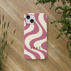 The Eco Friendly Pink Waves