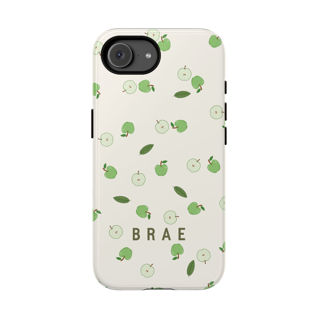 Apples and Leaves