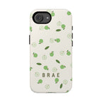 Apples and Leaves