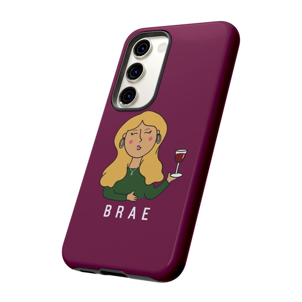 Wine girl