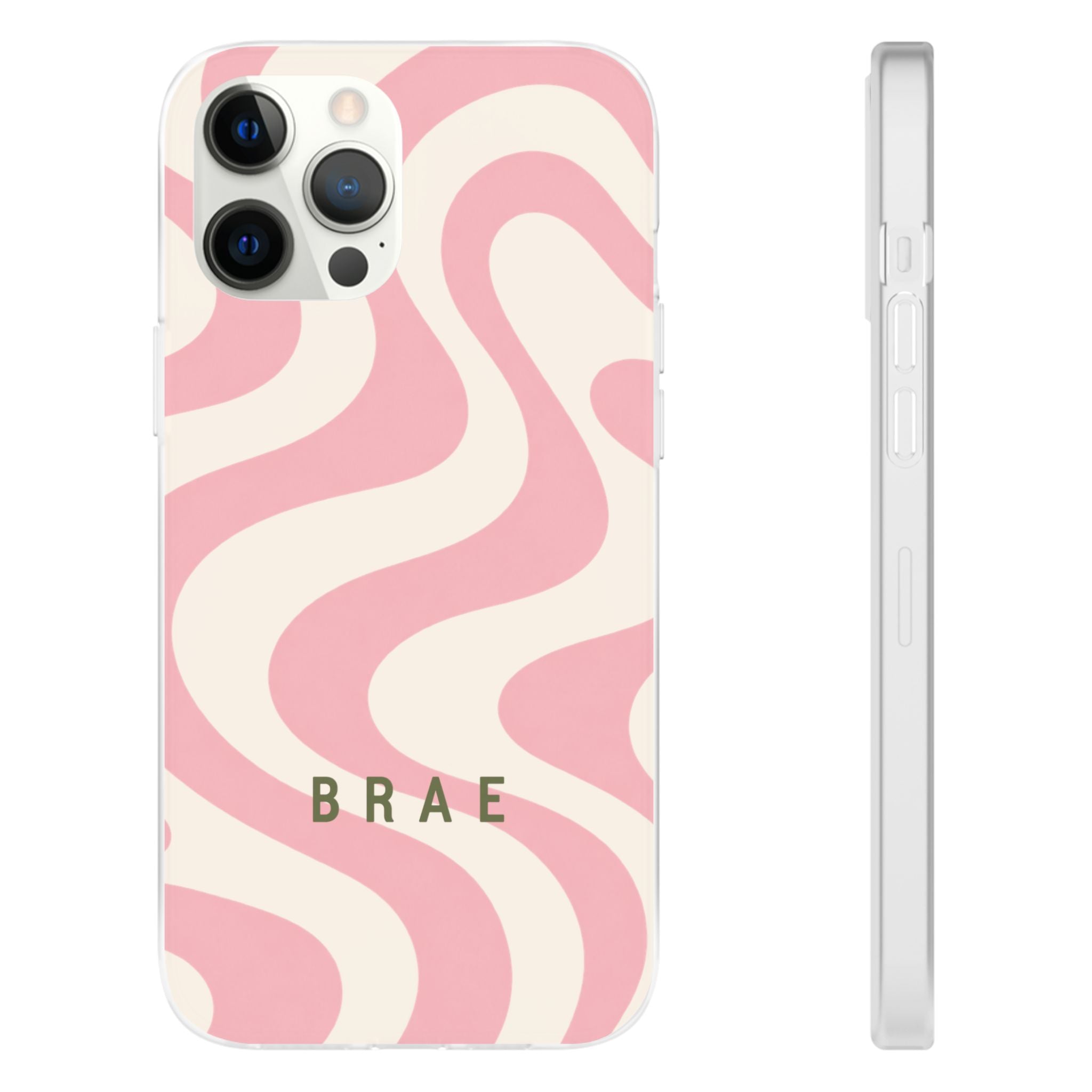 Pink Swirls