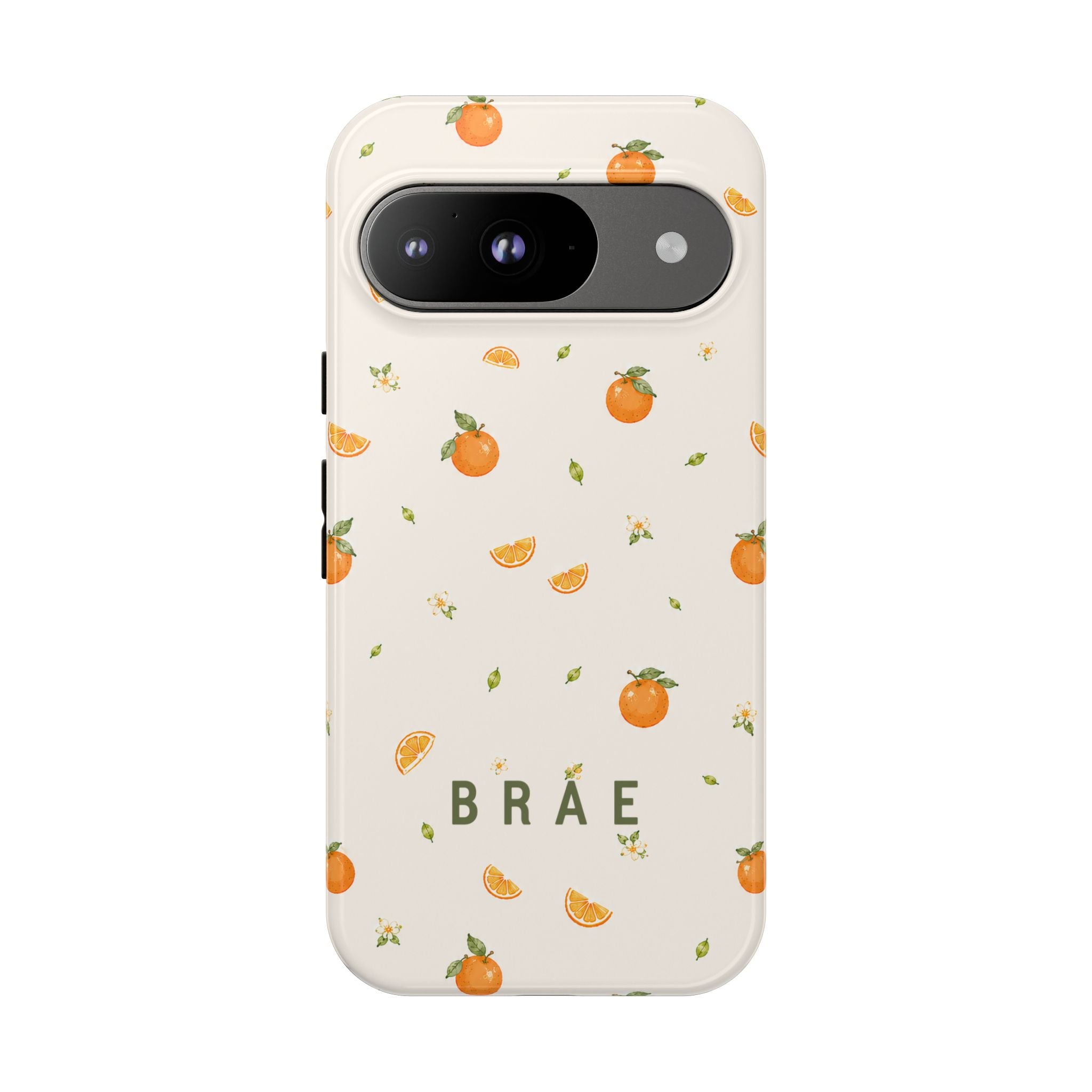 Oranges and Leaves