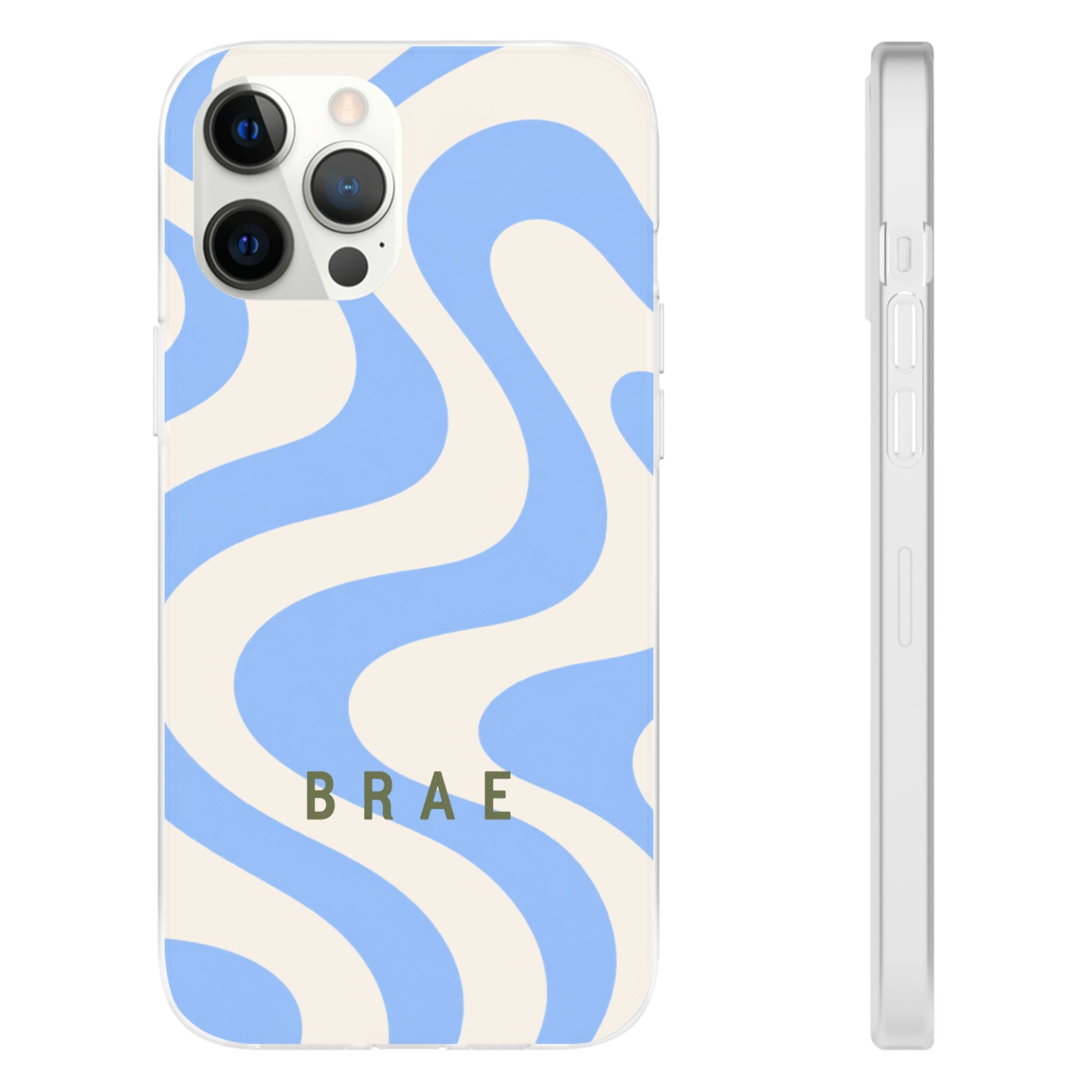 Blue Swirls