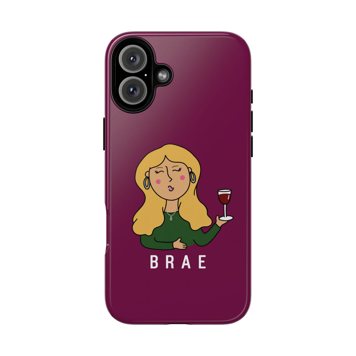 Wine girl