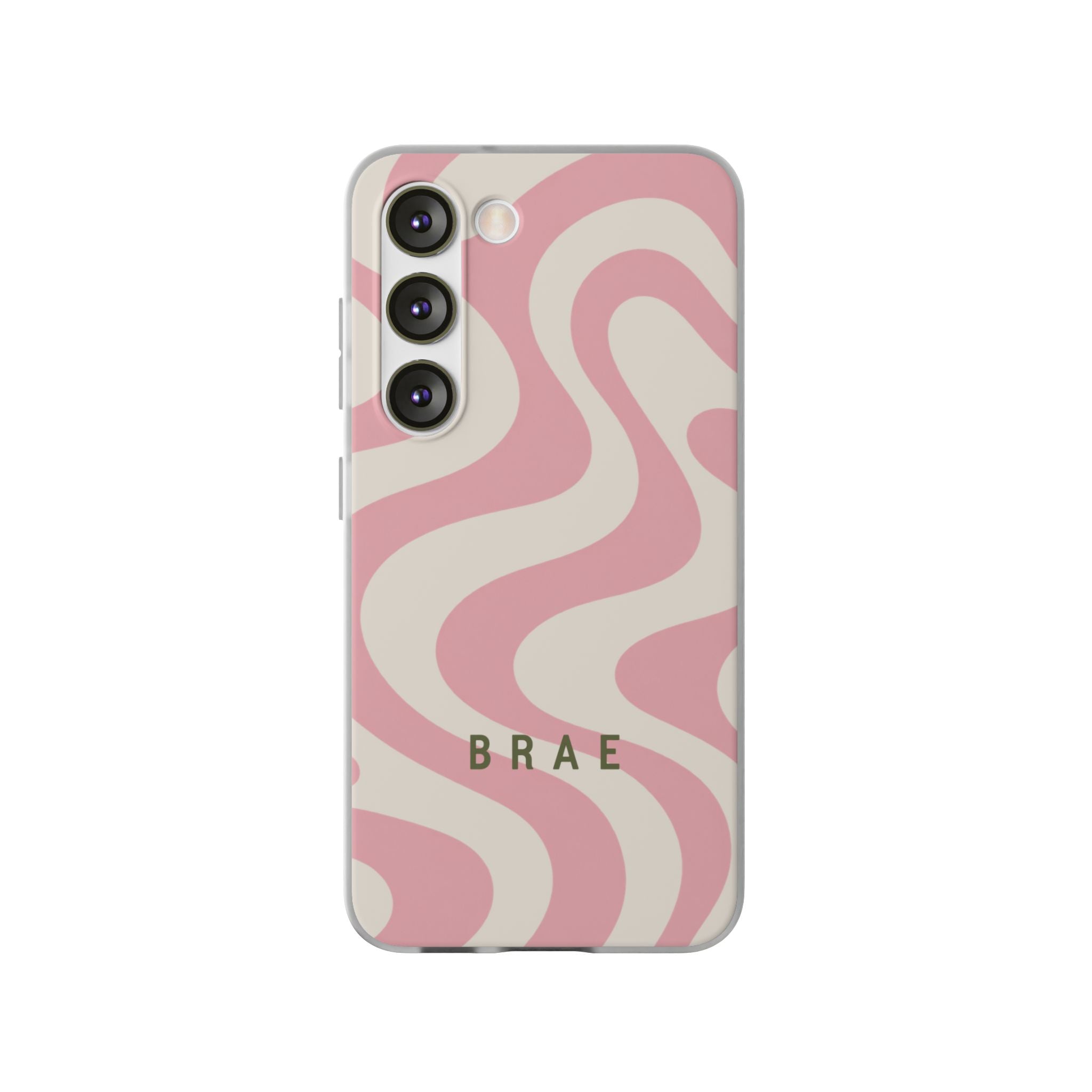 Pink Swirls