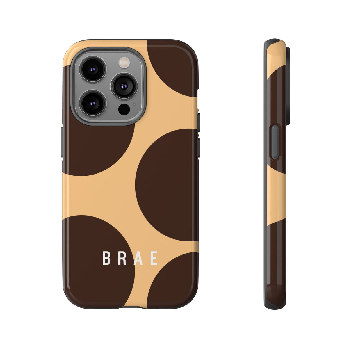 Brown Polka Dots