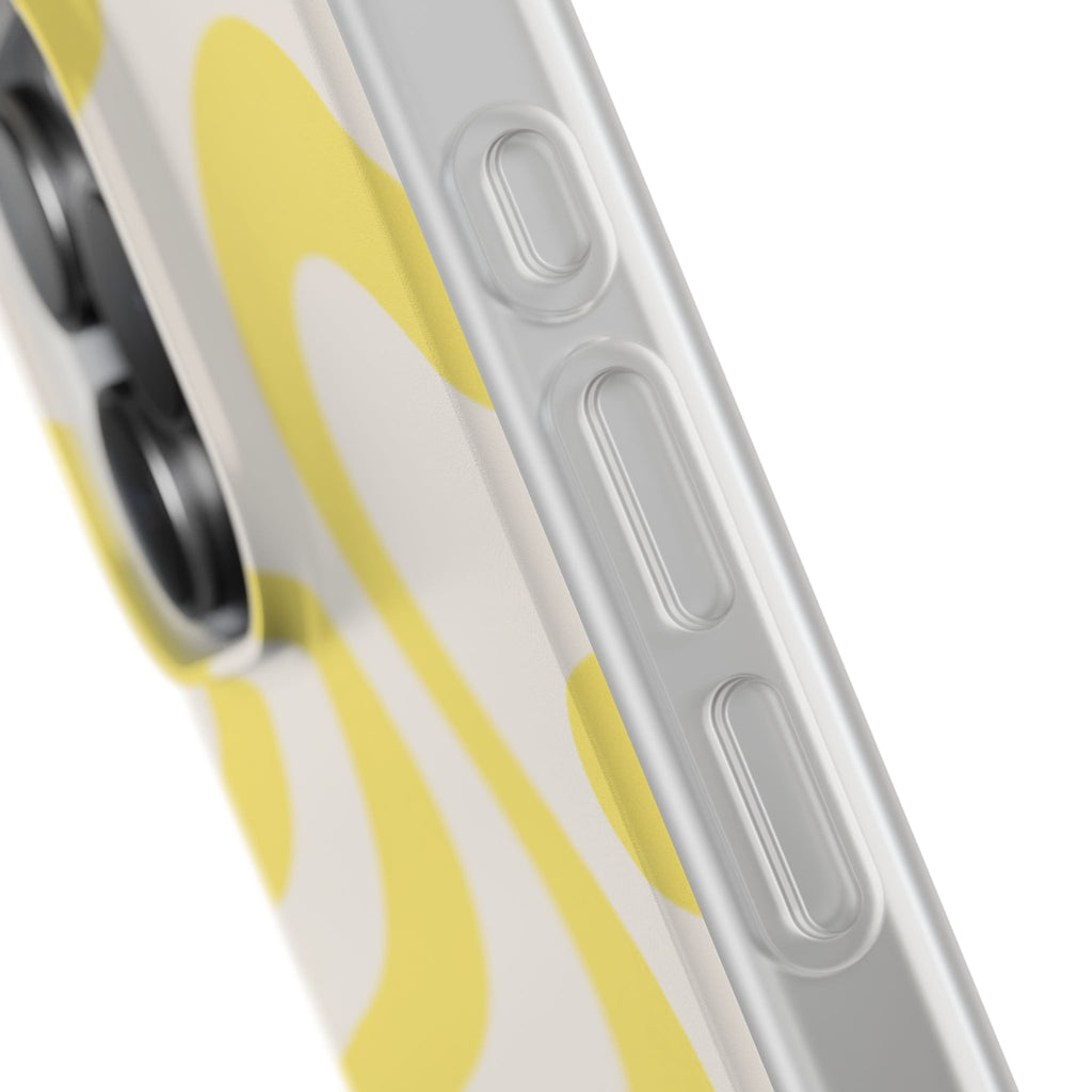Yellow Swirls