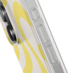 Yellow Swirls