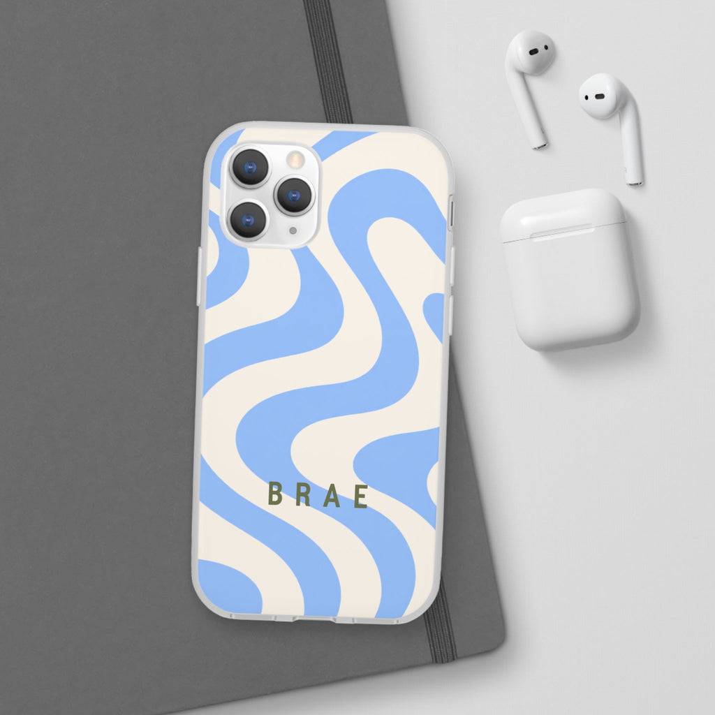 Blue Swirls