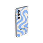 Blue Swirls