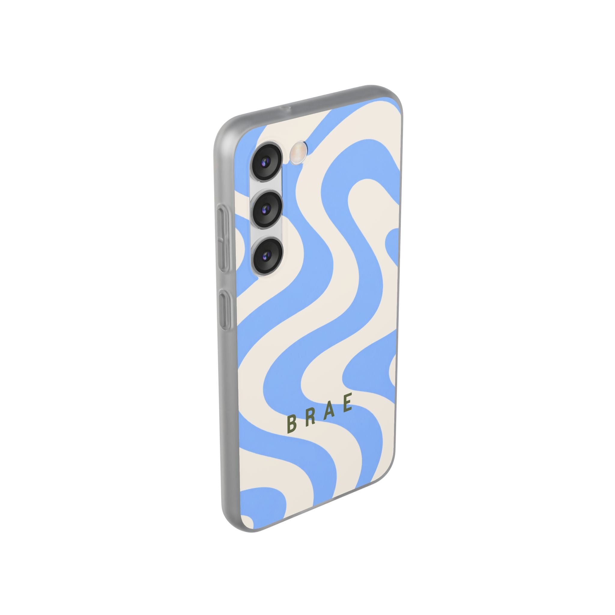 Blue Swirls