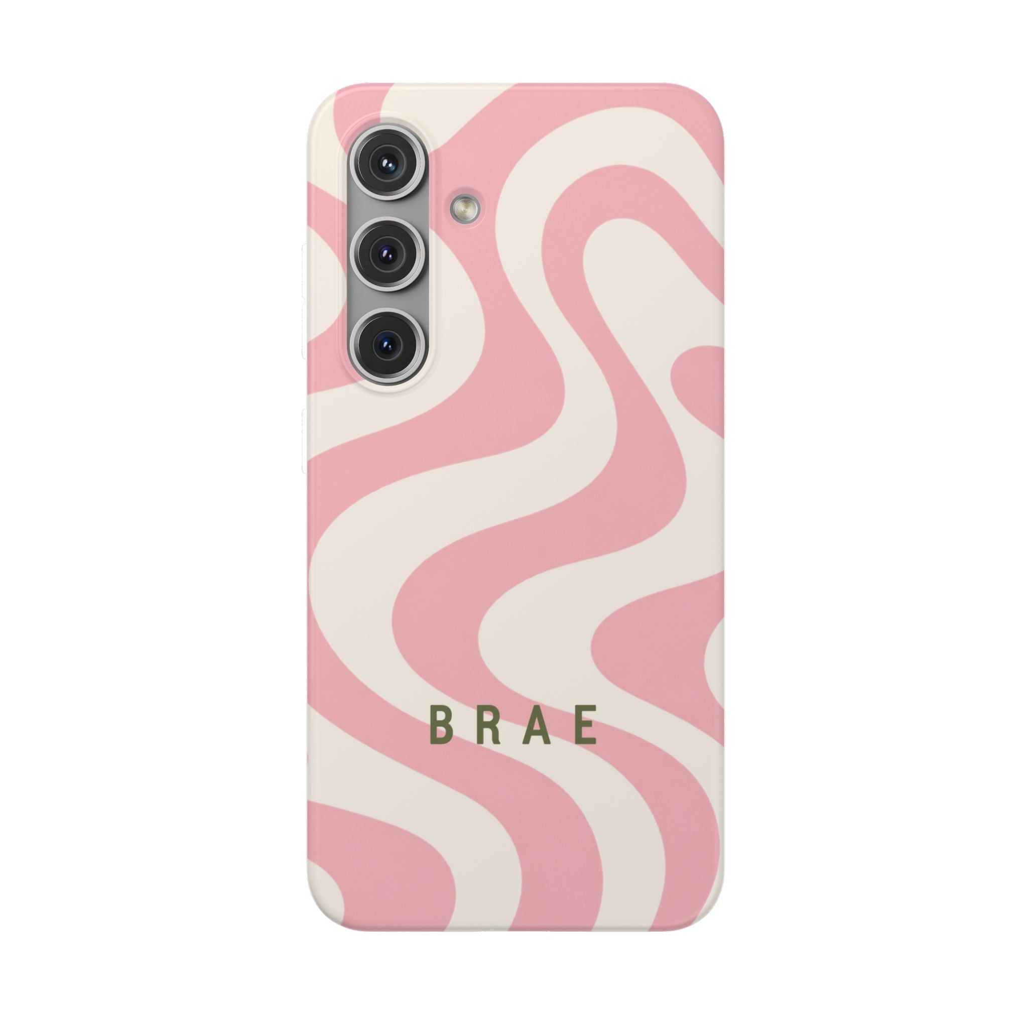 Pink Swirls