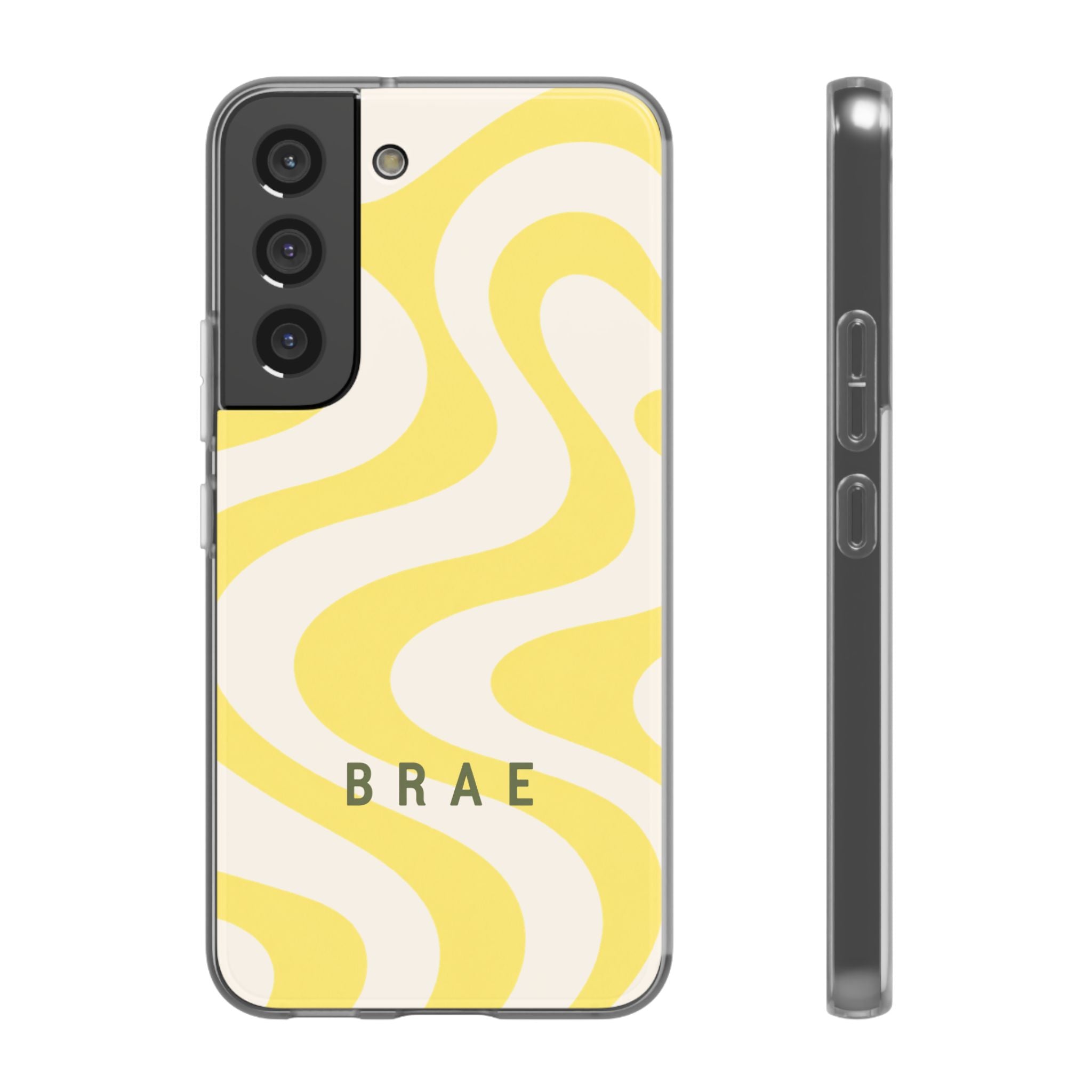 Yellow Swirls