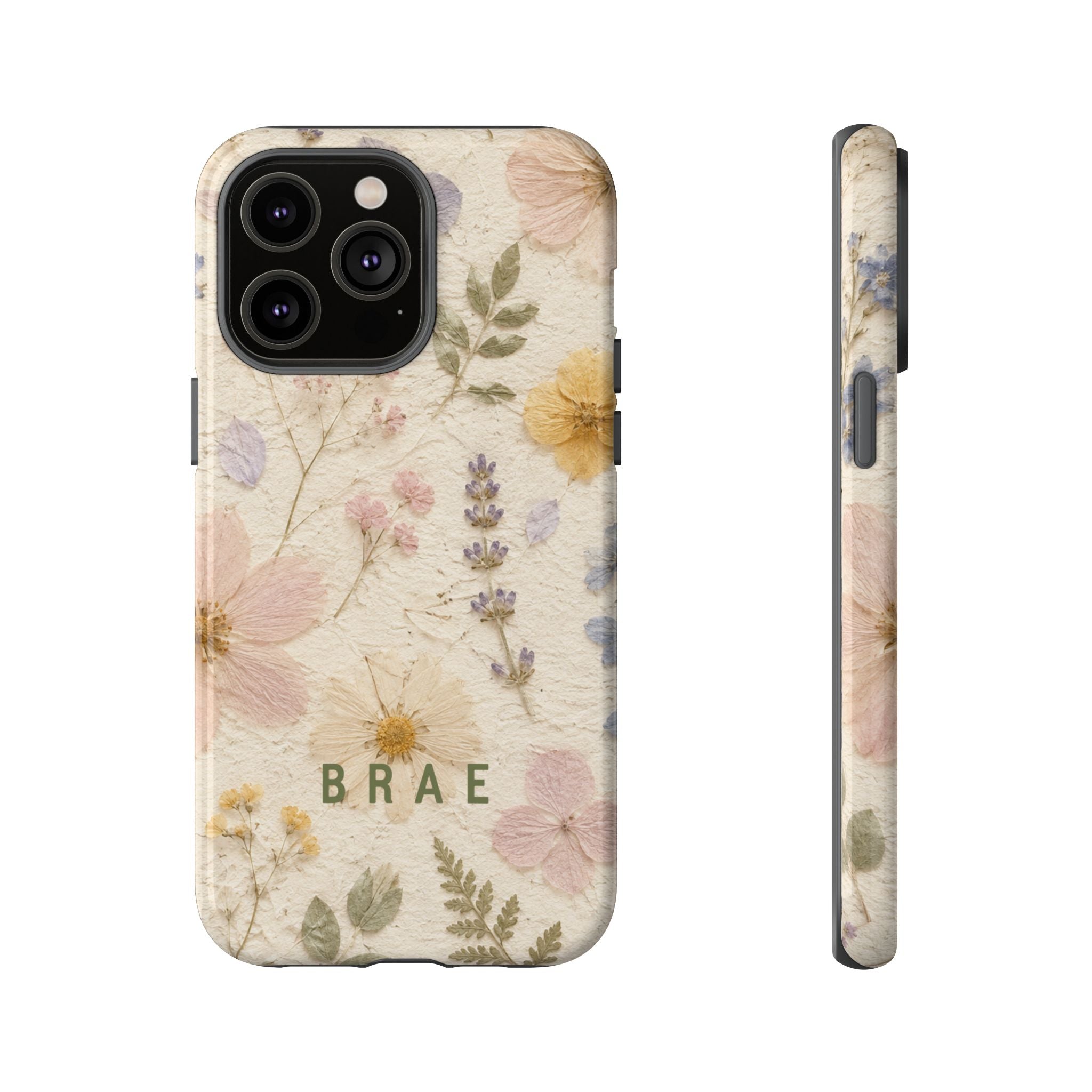 Pressed Flowers