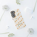 Orange and Leaves