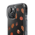 Leaves & Acorns | Clear