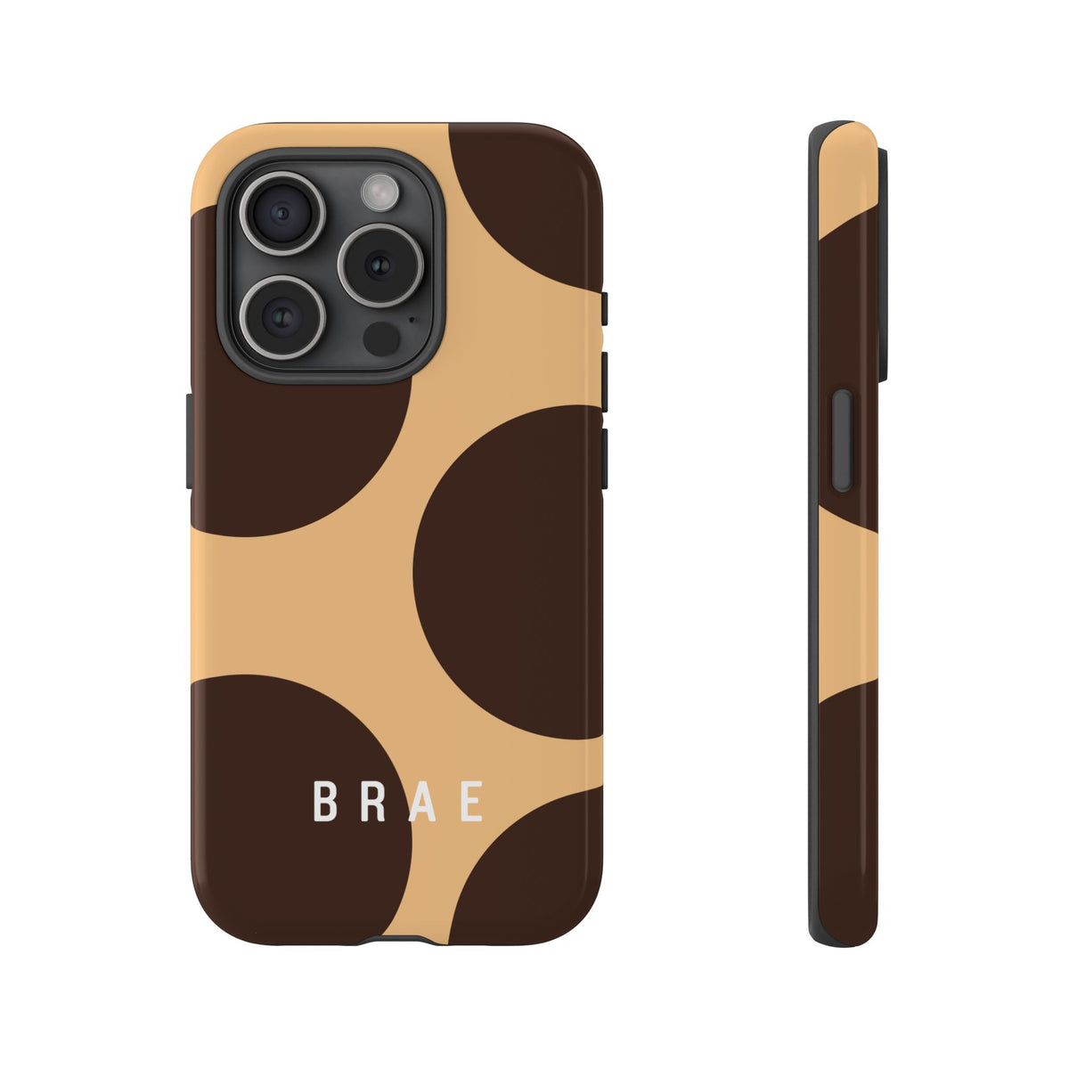 Brown Polka Dots