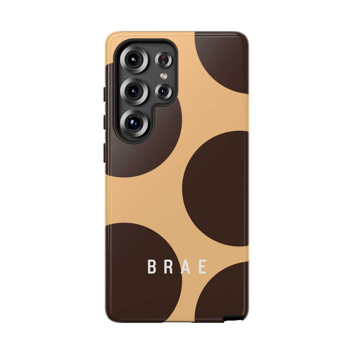 Brown Polka Dots