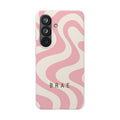 Pink Swirls
