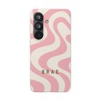 Pink Swirls