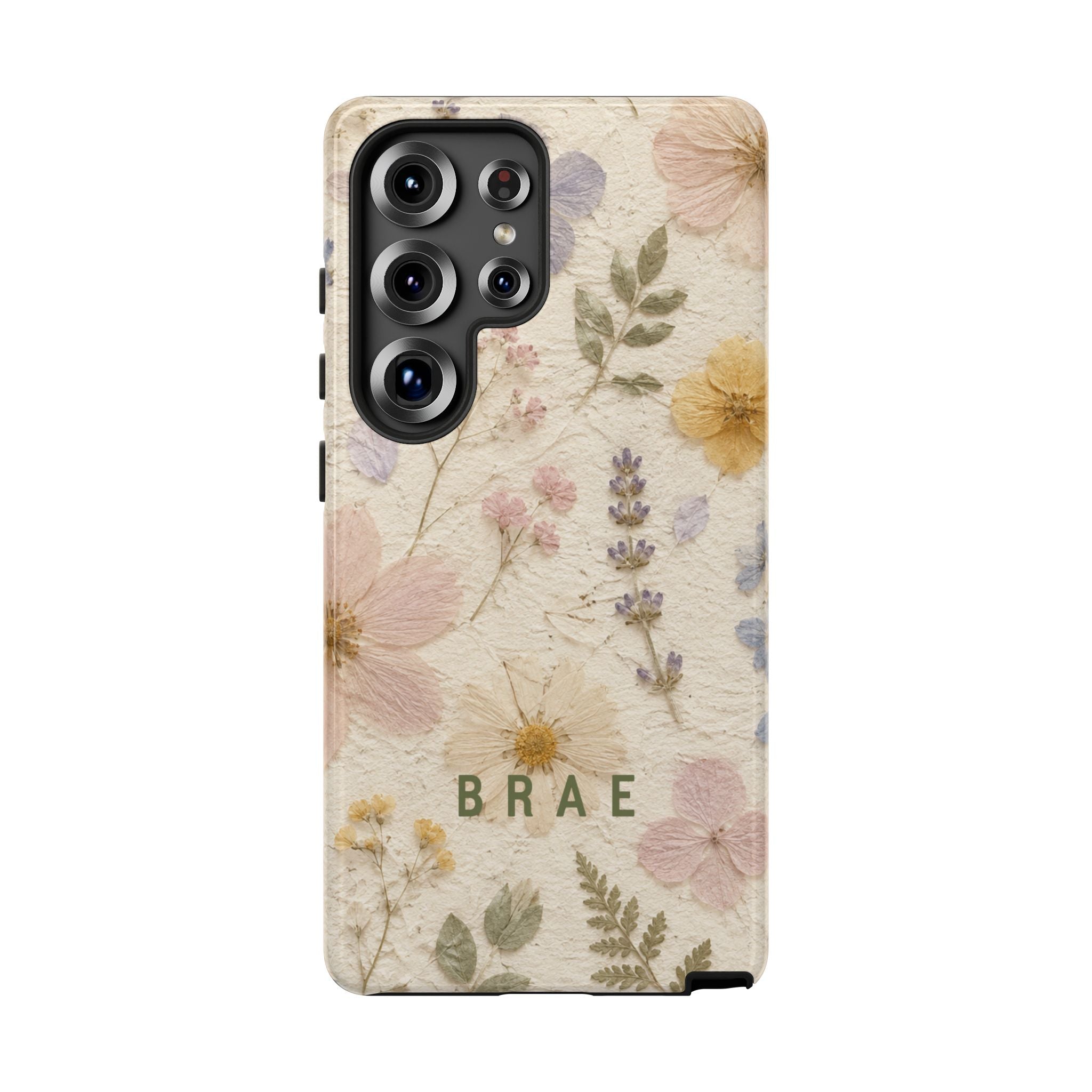 Pressed Flowers