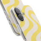 Yellow Swirls