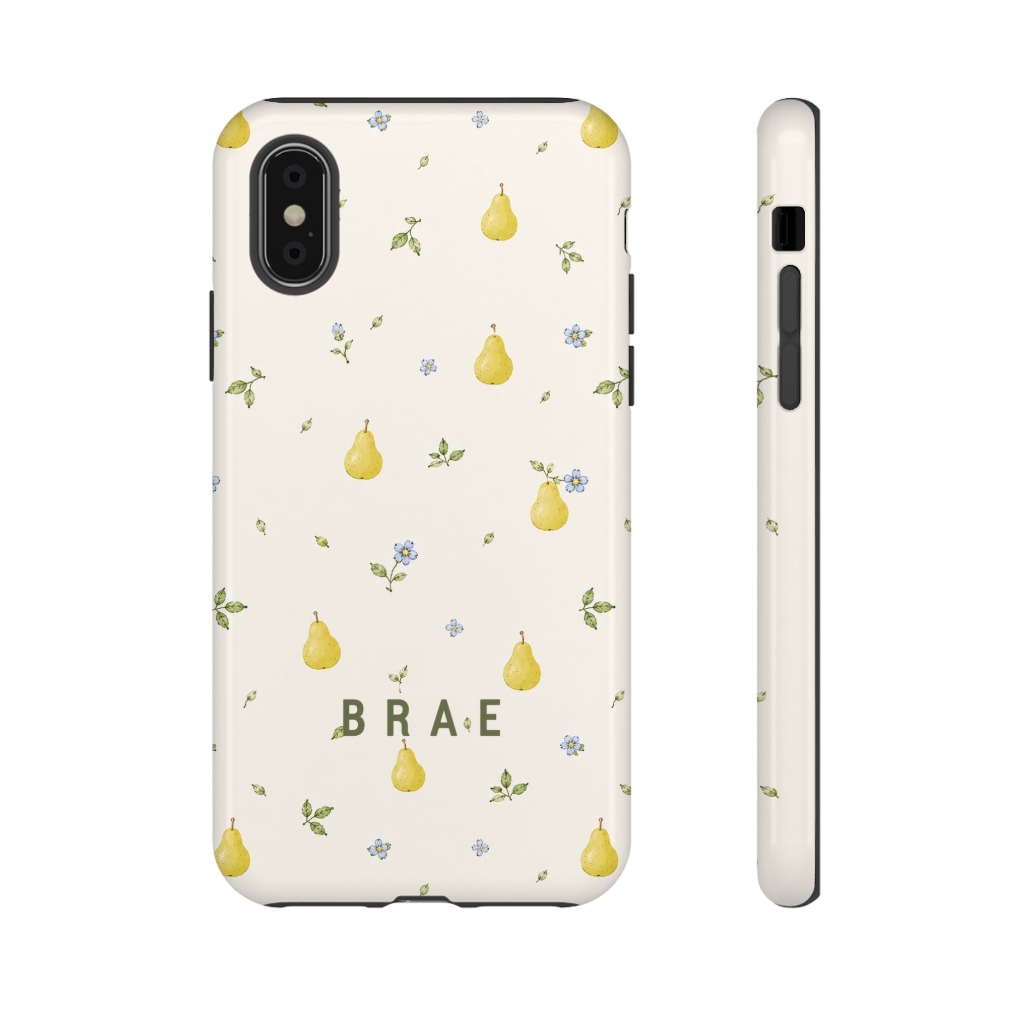 Pears and Leaves
