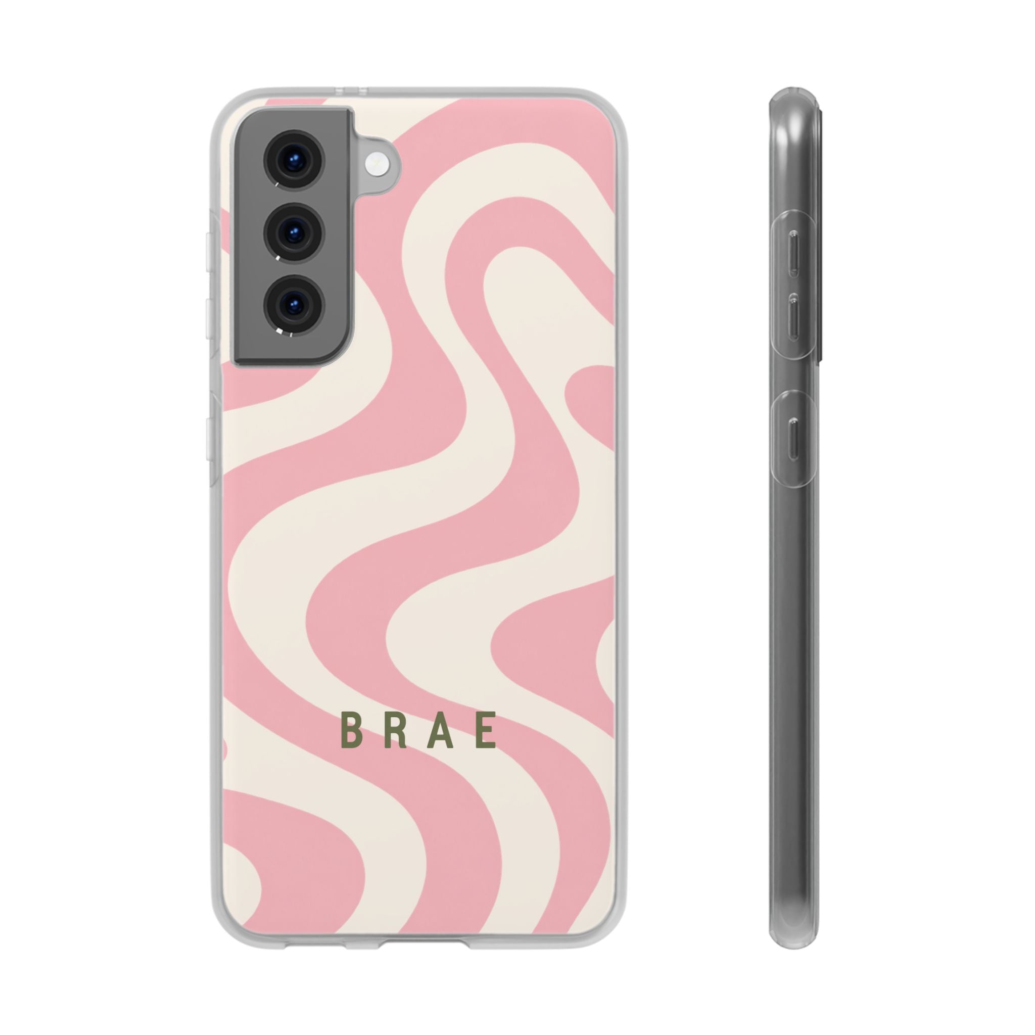 Pink Swirls