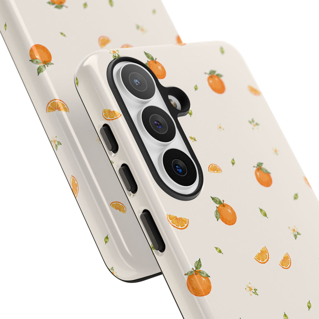 Oranges and Leaves